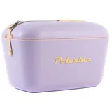 Generisch Polarbox Kühlbox - Kühltasche, Camping Kühlschrank, Kühlboxen, Kühlbox Klein, Gefrierbox, Mini Kühltasche, Picknick und Strand, Kühltasche Auto (Pop - Violett, 12 Liter)