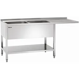 Bartscher Spülcenter 700, B1800 2 Becken LI