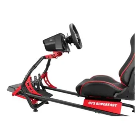 Oplite GT3 Superfast V2 Cockpit Schwarz/Rot