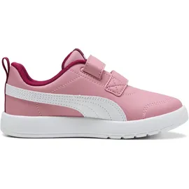 Puma Courtflex V3 V Kids Poised Pink/Weiß 32