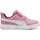 Puma Courtflex V3 V Kids Poised Pink/Weiß 32