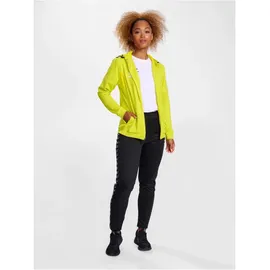 hummel hmlAUTHENTIC PL Zip Hoodie WOMAN blazing yellow S