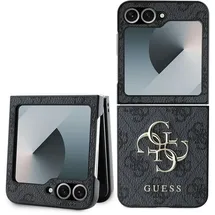 GUESS Galaxy Z Flip6 Handyhülle Grau