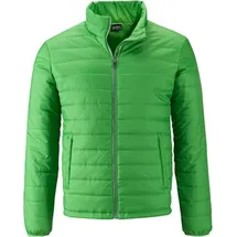 James & Nicholson Padded Jacket grün M