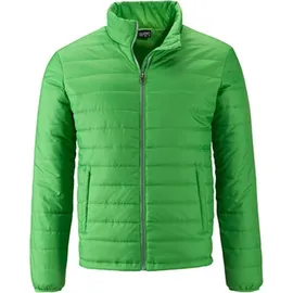 James & Nicholson Padded Jacket grün M