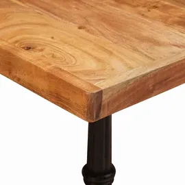 vidaXL Bistrotisch 50 x 50 x 76 cm Braun