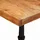 vidaXL Bistrotisch 50 x 50 x 76 cm Braun