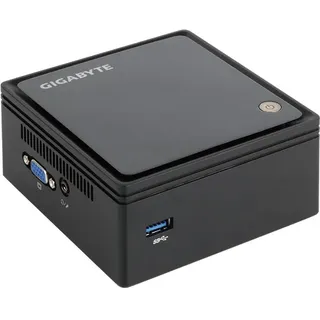 Gigabyte Brix GB-BXBT-1900-128/4 Ultra Compact PC Kit, 120 GB SSD + 4 GB RAM