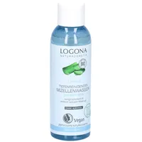 Logona Bio-Aloe Vera Tiefenreinigendes Mizellenwasser 125 ml