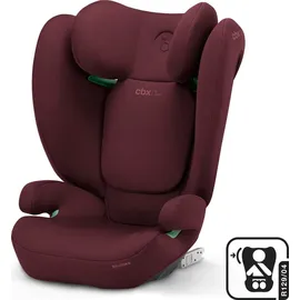 Cybex Solution B i-Fix dynamic red