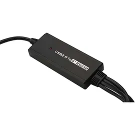 Digitus USB 2.0 zu 4xRS232 Kabel