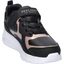 SKECHERS Uno Lite Kinder Schwarz 35