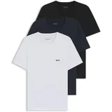 Boss Classic Kurzarm-T-Shirt 3 Einheiten Open Miscellaneous 984 L