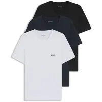 Boss Classic Kurzarm-T-Shirt 3 Einheiten Open Miscellaneous 984 L