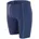 Aquarti Badehose Aquarti Herren Lange Badehose mit Kontrast-Paspel Jammer Blau XL