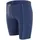Aquarti Badehose Aquarti Herren Lange Badehose mit Kontrast-Paspel Jammer Blau XL