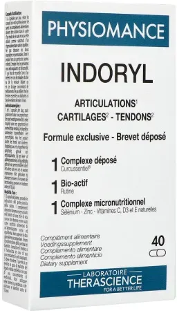 Physiomance Indoryl Gelenke Knorpel Und Sehnen 40 Kapseln