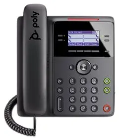 Poly Edge B30 - VoIP-Telefon mit Rufnummernanzeige/Anklopffunktion