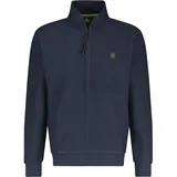 Lerros Sweatjacke "LERROS Struktur-Sweatjacke in großen Größen für Herren, - Classic navy), - 6XL