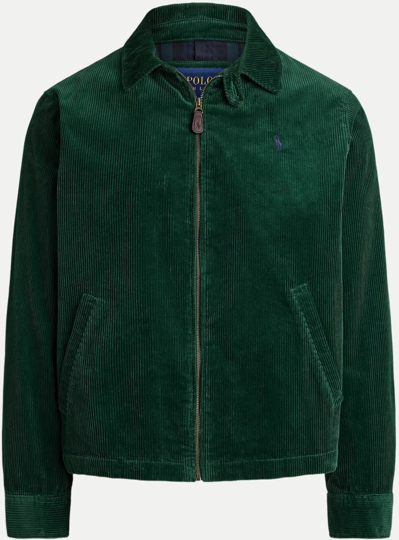Windbreaker Corduroy Grün XXL