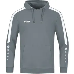 JAKO Kinder Kapuzensweat Kapuzensweat Power, steingrau, 140