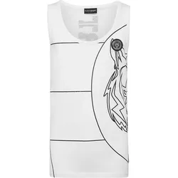 PLEIN SPORT Herren Shirt TIGER, Wei?, M