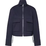 s.Oliver Blouson mit Stehkragen aus Interlockjersey - 40