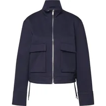 s.Oliver Blouson mit Stehkragen aus Interlockjersey - 40