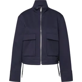 s.Oliver Blouson mit Stehkragen aus Interlockjersey - 40