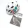 Alpina Ximo 49-54 cm Kinder white bear gloss 2022