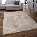 Paco Home Kunstfell Soft 380«, rechteckig, 14 mm Höhe, Langflor, Kuschelteppich - besonders weich, Uni-Farben