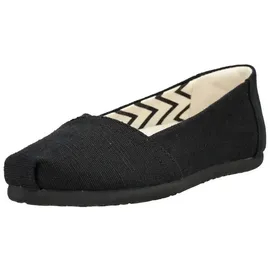 TOMS Ballerinas Damen Schwarz 42