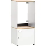 Schildmeyer Solea Mehrzweckschrank-Set 134 x 0 x 0 cm Weiß