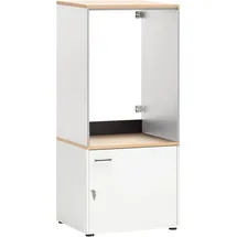 Schildmeyer Solea Mehrzweckschrank-Set 134 x 0 x 0 cm Weiß