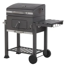 Beliani Holzkohlegrill Pavlof