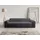 werk2 Sofa Zeus 3-Sitzer, B/T: 256/105 cm, Big-Sofa, modern & bequem, Curvy Trend 3-Sitzer mit urbaner Optik grau