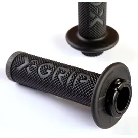 X-Grip Braaaap Griffe Fahrradgriffe grau