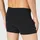 SCHIESSER 95/5 Shorts Organic Cotton schwarz XXL 3er Pack