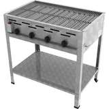 ChattenGlut, Gasgrill, Gasbräter 4-flammig mit Edelstahlrost (14.70 kW)