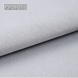 Sofnet Wohnlandschaft Caris U mit Schlaffunktion und einstellbare Kopfstützen, Ecksofa mit zwei Bettkästen, Couch, Sofa, Bettsofa (Grau (Paros 05), Ecksofa Rechts)