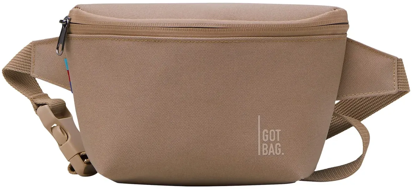 GOT BAG Bauchtasche Hip Bag warm taupe/driftwood