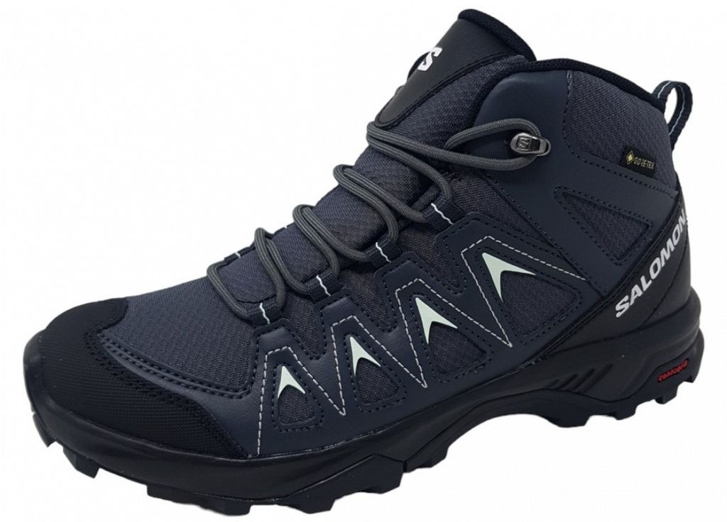 Salomon X Braze MId GTX W Damen Wanderschuh in Schwarz, Größe 5.5