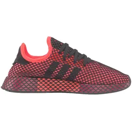 adidas Deerupt Runner Herren Sneaker Schuhe SolarRed Black, Größe:43 13 adidas Deerupt Runner Herren Sneaker Schuhe SolarRed Black, Größe:43 13