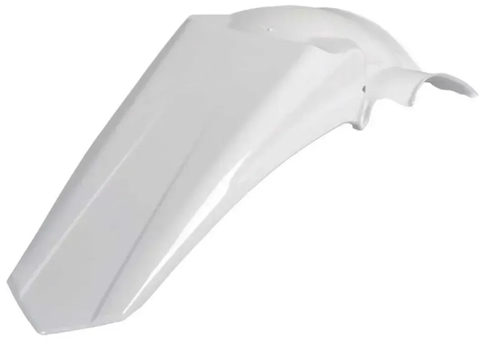 Polisport Yamaha Wr250f 07-14 Wr450f 07-15 Hinterradkotflügel - White - One Size