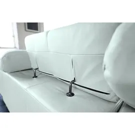 KAWOLA Sofa NELSON hellblau Recamiere rechts