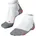 Lightweight Laufsocken Short Damen white/mix 39-40