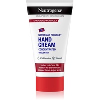 Neutrogena Norwegian Formula Hand Cream Unscented Parfümfreie Handcreme für trockene und rissige Haut 75 ml