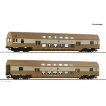 Roco Doppelstockwagen 6280025 TT