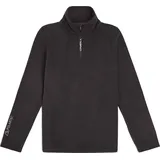 O'Neill Jack's Polartec 100 Fleece Mit Halbem Reißverschluss - Black Out - 9-10 Jahre