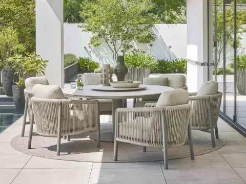 Apple Bee Bora Bora LOW Dining Set